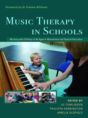 cover image of Music Therapy in Schools